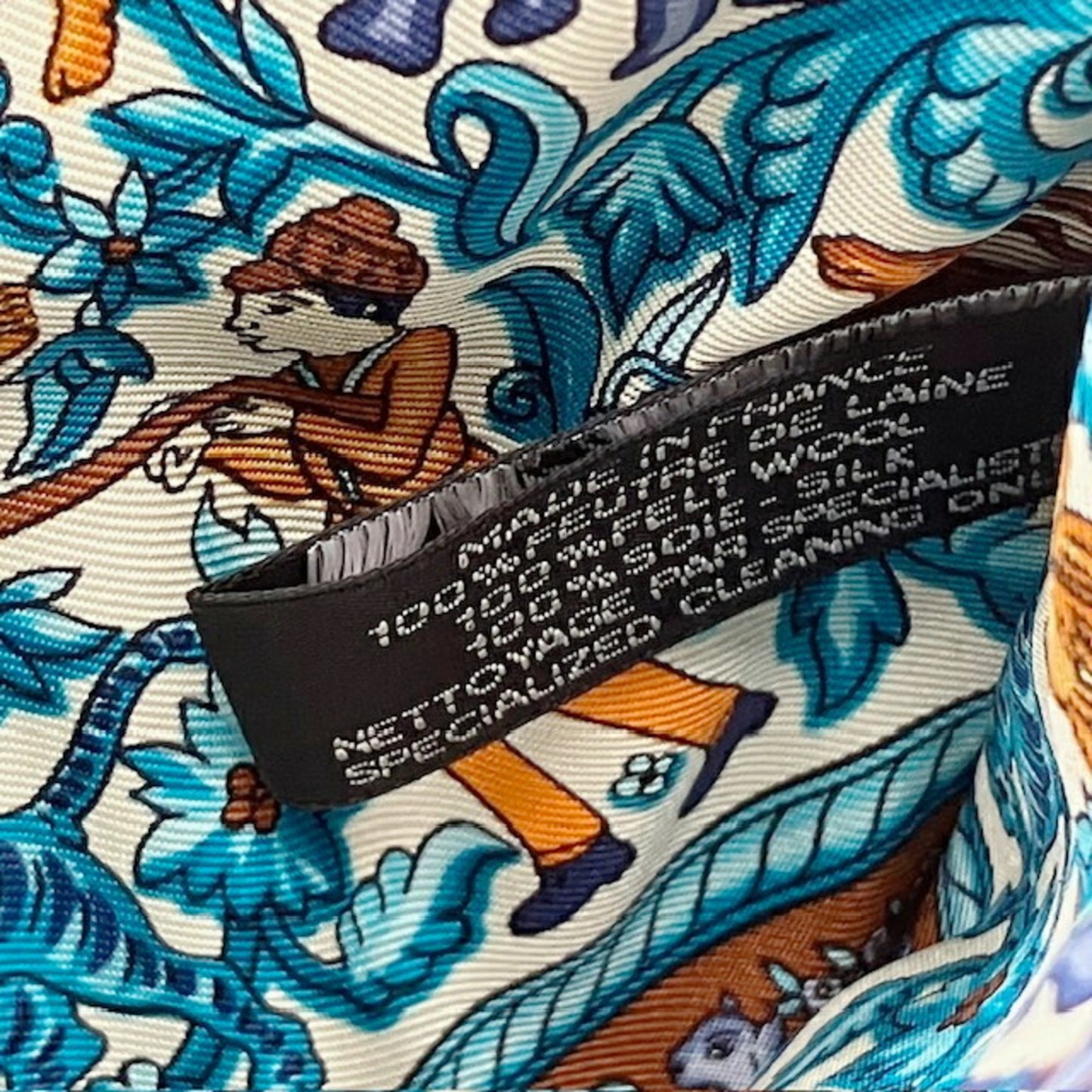 Hermes Silkin Flat Pouch Bag In Purple