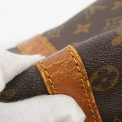 Louis Vuitton Monogram Keepall 45 Boston Bag M41428 Brown