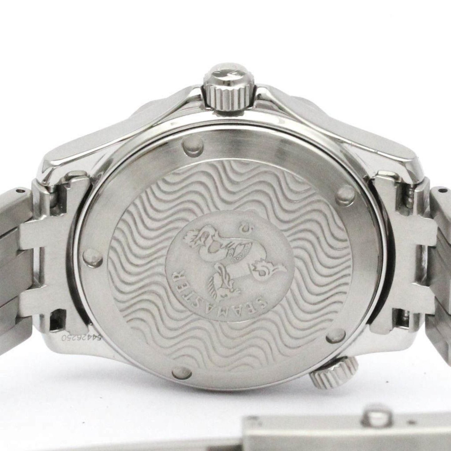 Omega Seamaster Professional 300M Steel Mid Size Watch 2562.80 Polished