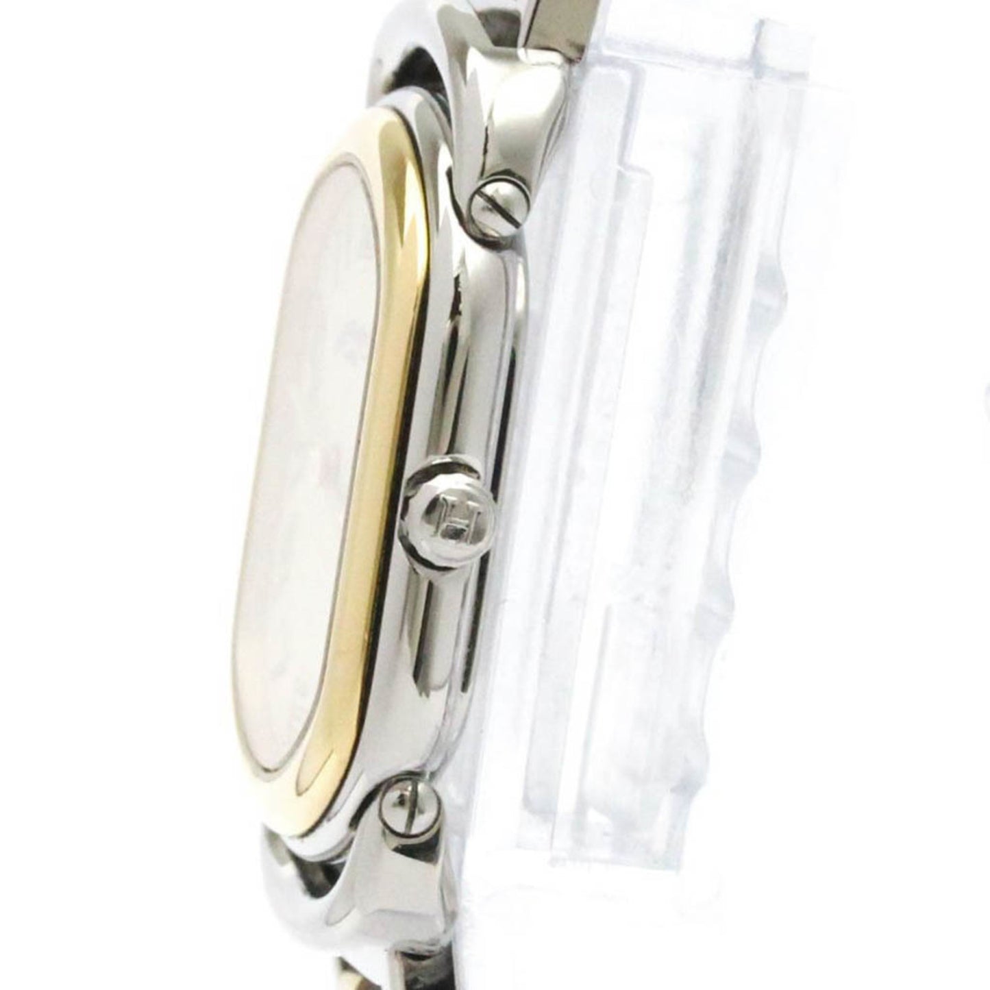 Hermes Rally Gold Plated Steel Quartz