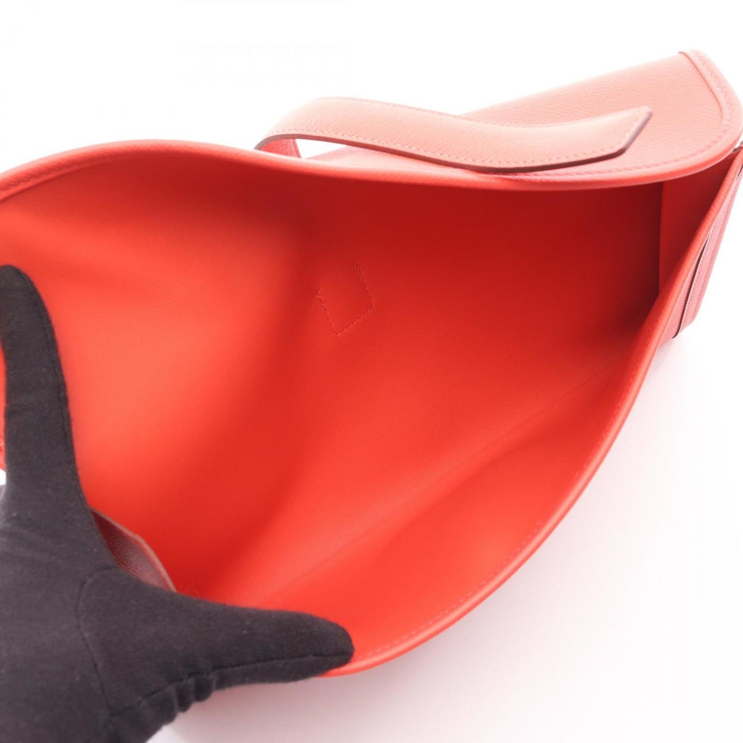 Hermes Herms Jigsaw Elan 29 Rose Jaipur Second Bag/Clutch Bag