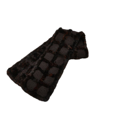 Fendi Scarf Brown Fur