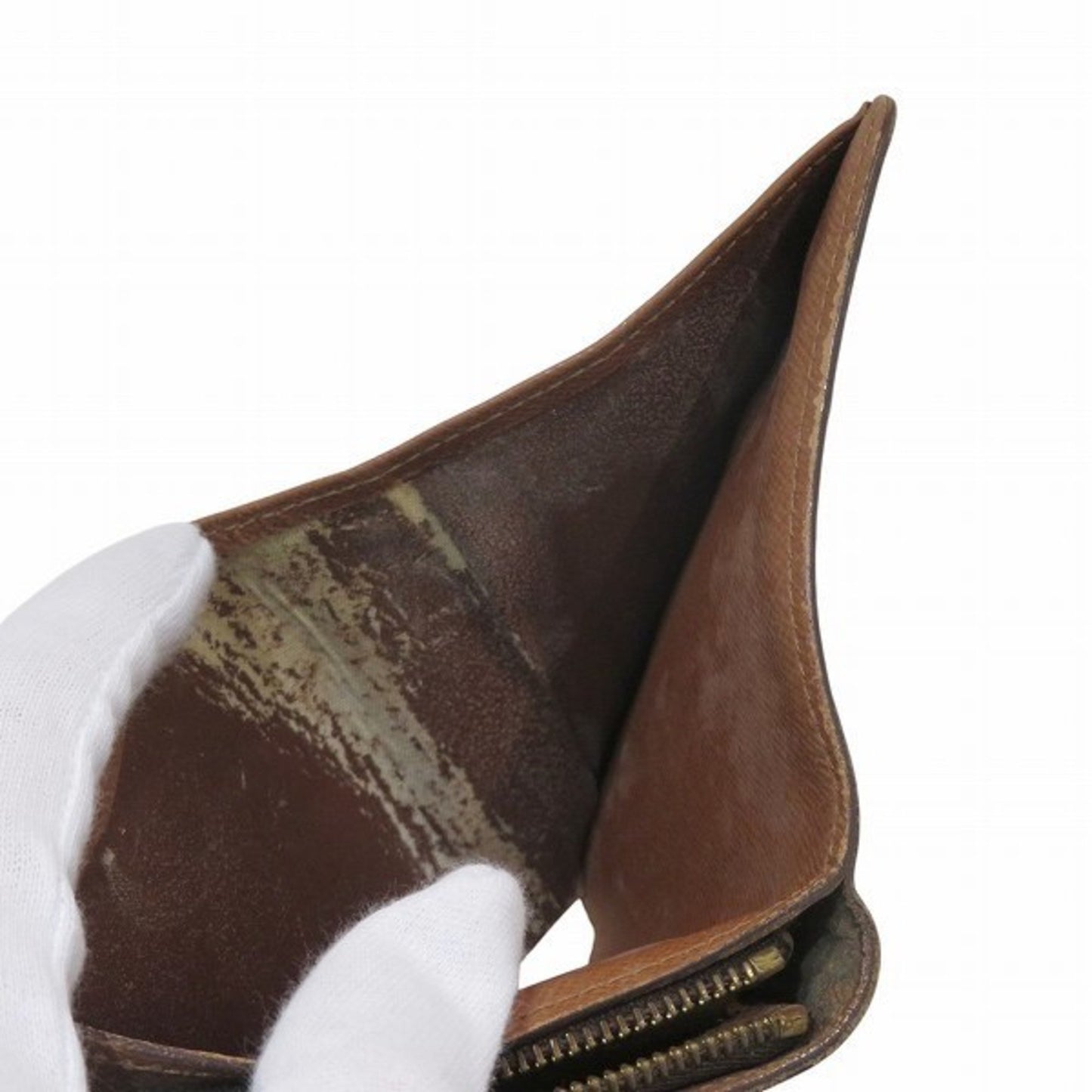 Louis Vuitton Monogram Compact Zip Bi-Fold Wallet M61667