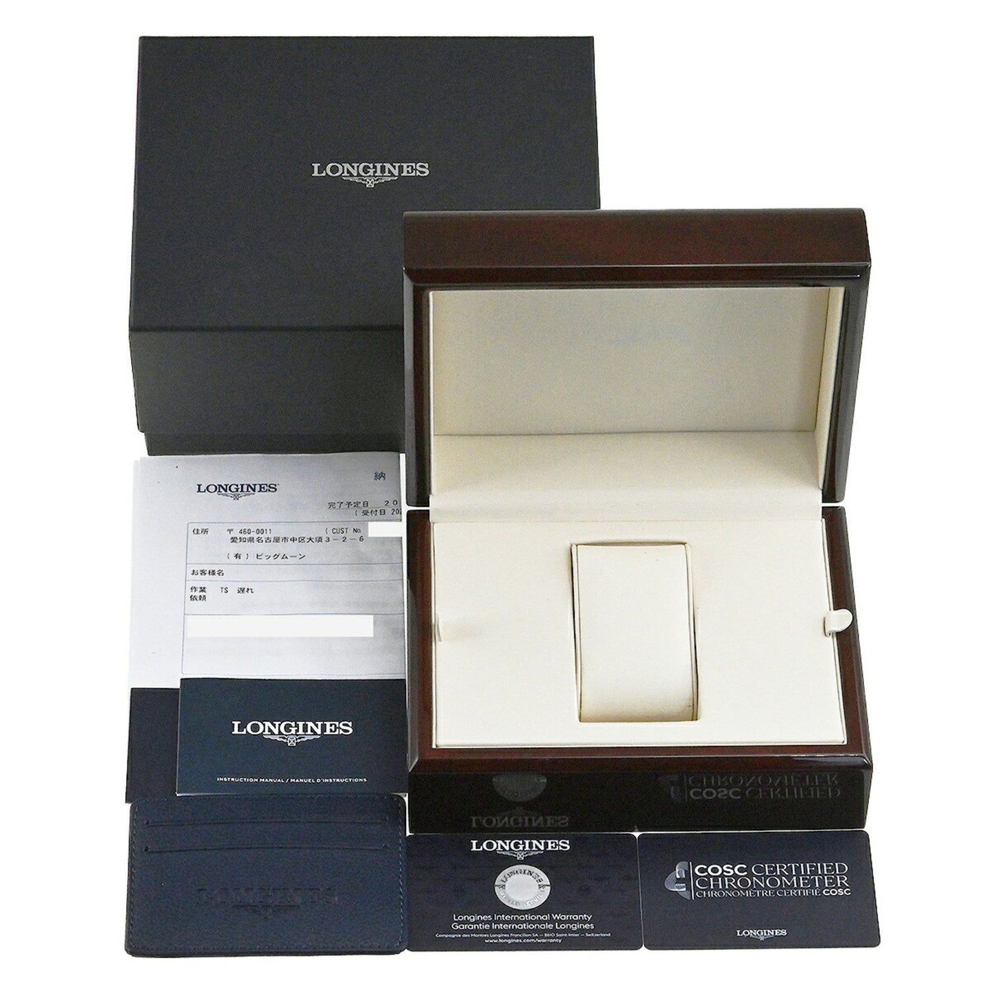 Longines Spirit L3.810.4.03.6 Watch