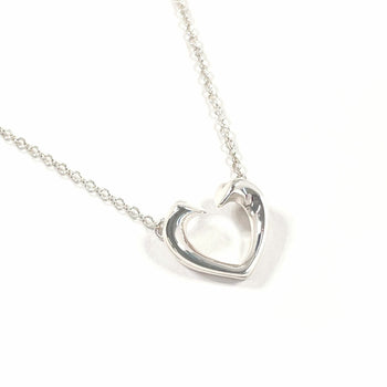 Tiffany & Co. Tiffany Tenderness Heart Paloma Picasso Necklace In 925 Sterling Silver
