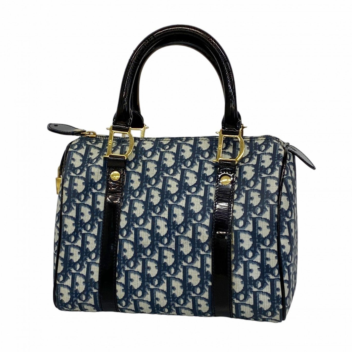 Christian Dior Trotter Handbag Navy