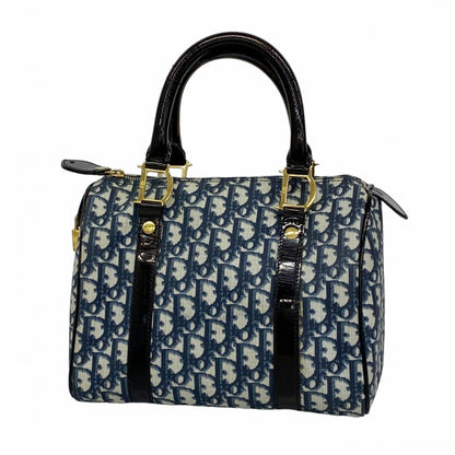 Christian Dior Trotter Handbag Navy