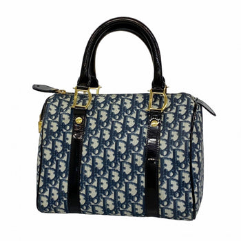 Christian Dior Trotter Handbag Navy