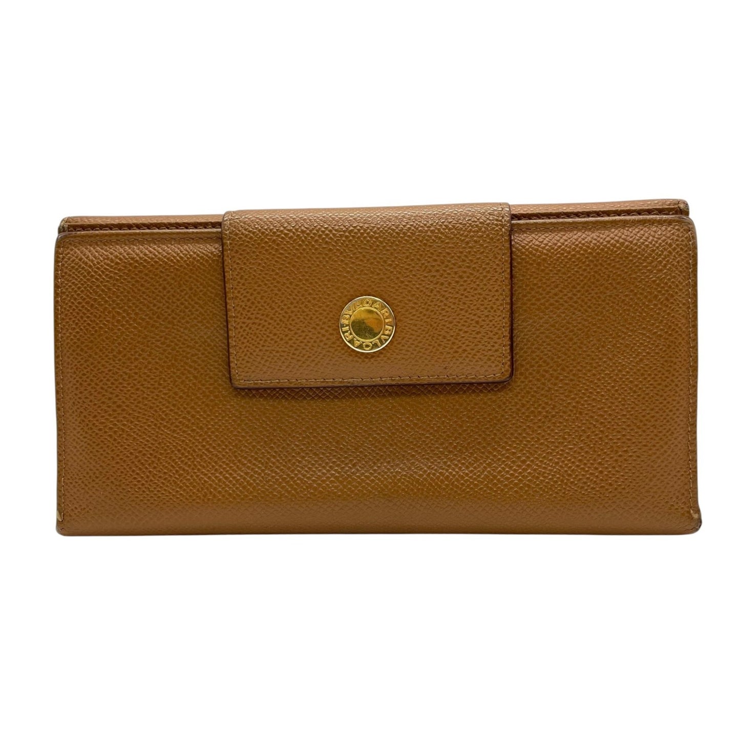 Bvlgari Leather Long Wallet