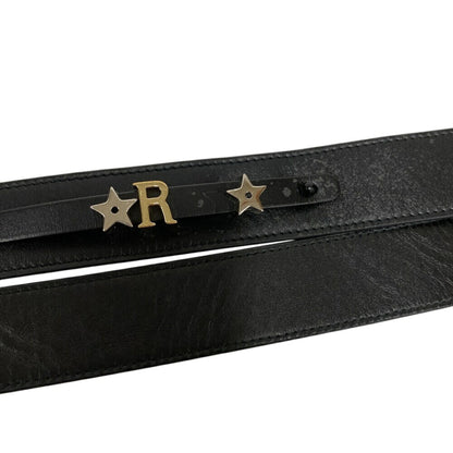 Christian Dior Diamond Cannage Shoulder Bag Handbag Black