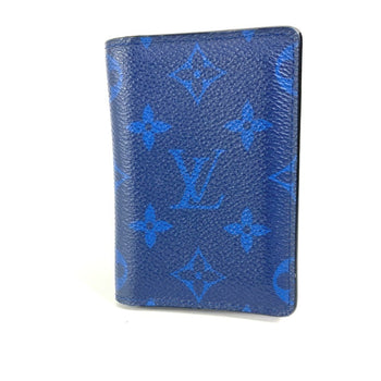 Louis Vuitton M30301 Taiga Rama Organizer De Poche Bi-Fold Business Card Holder/Card Case Leather