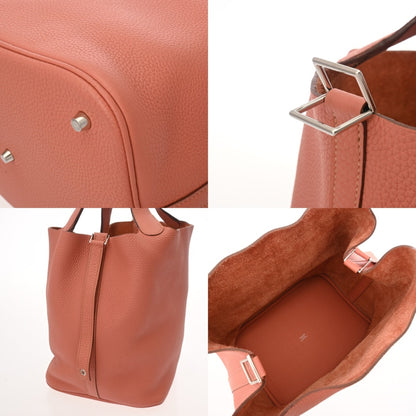 Hermes Picotin Lock Gm Rose Tea - ?R Stamp (Circa 2014)