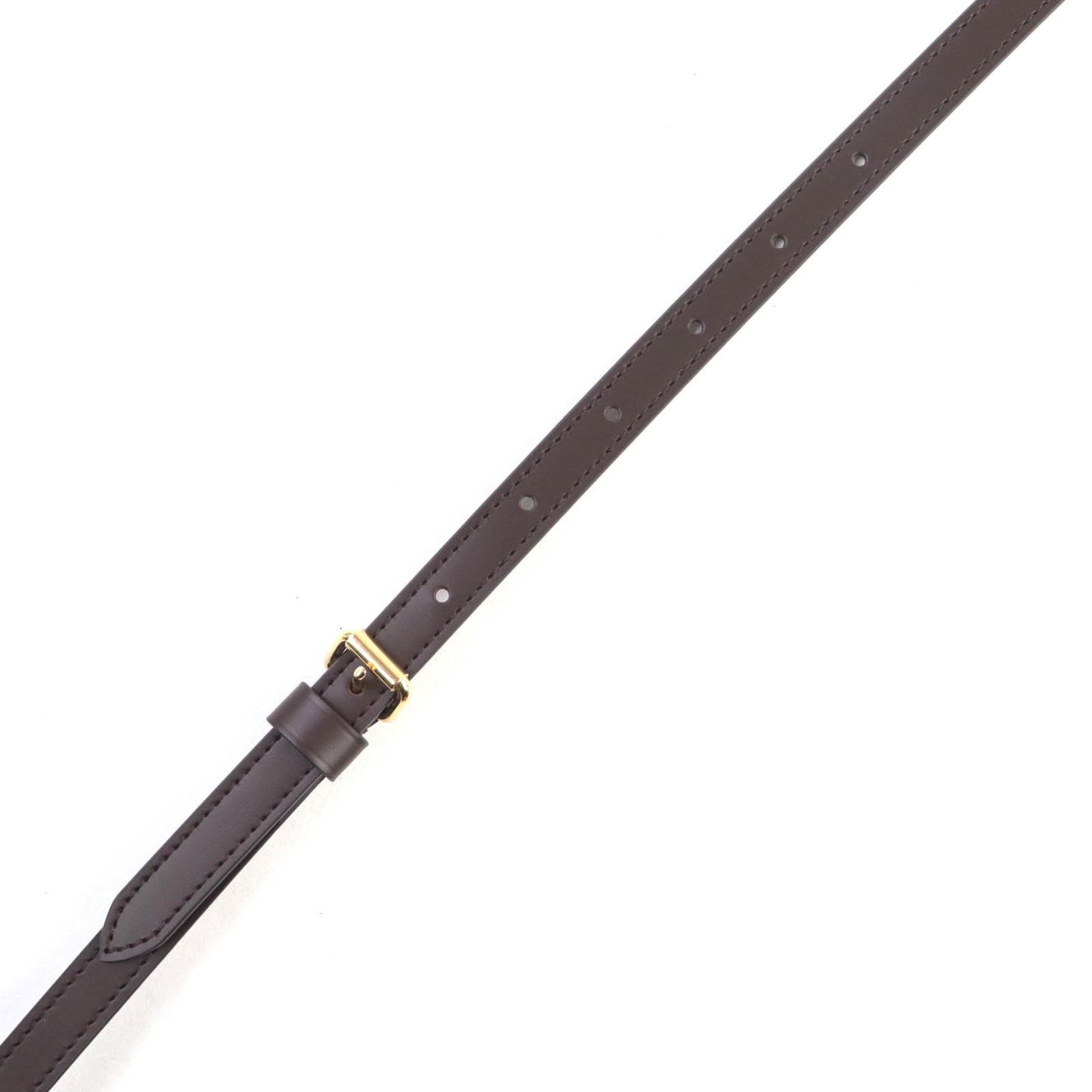 Louis Vuitton 2025 J00276 Leather Shoulder Strap With Logo
