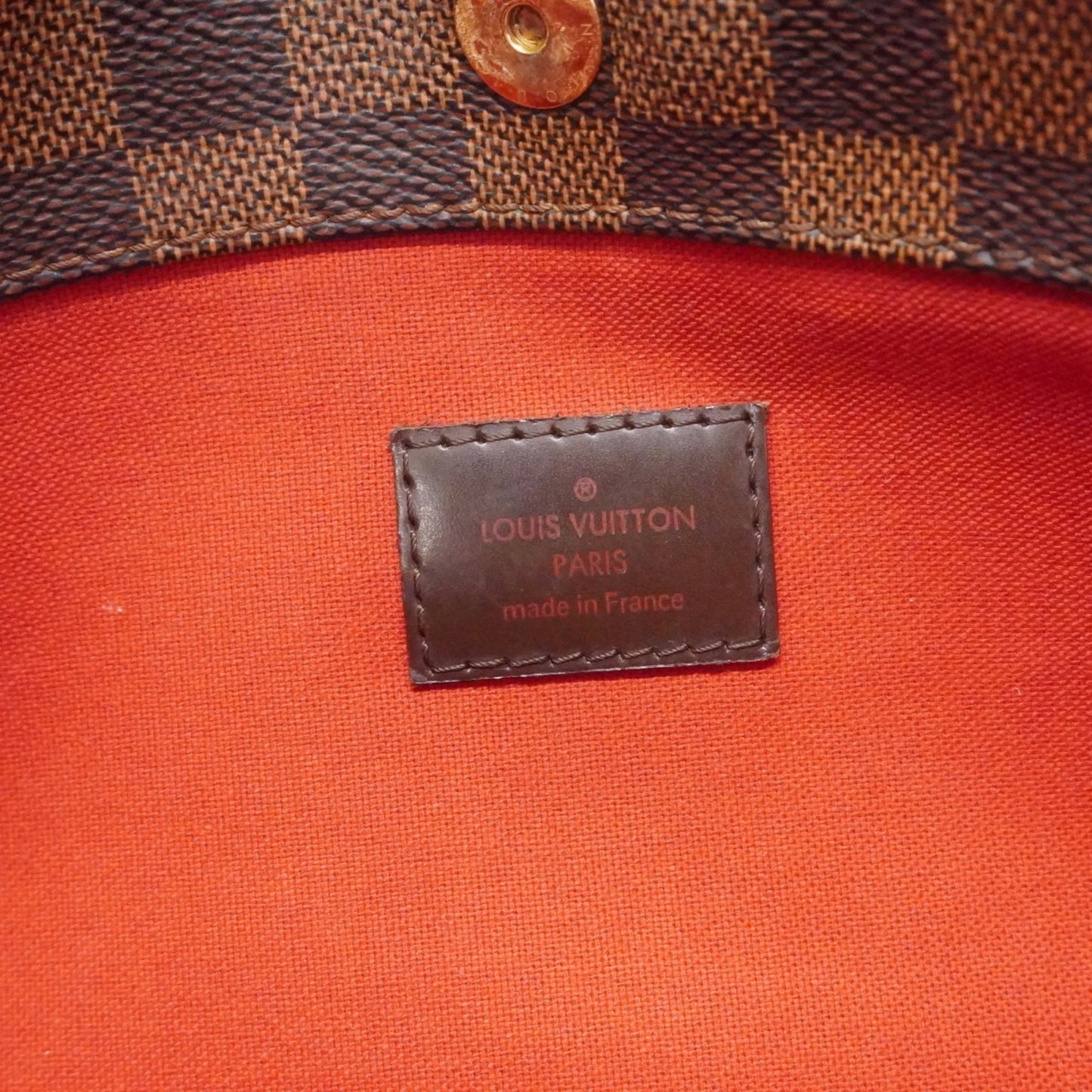 Louis Vuitton Damier Bloomsbury Pm Shoulder Bag N42251 Ebene