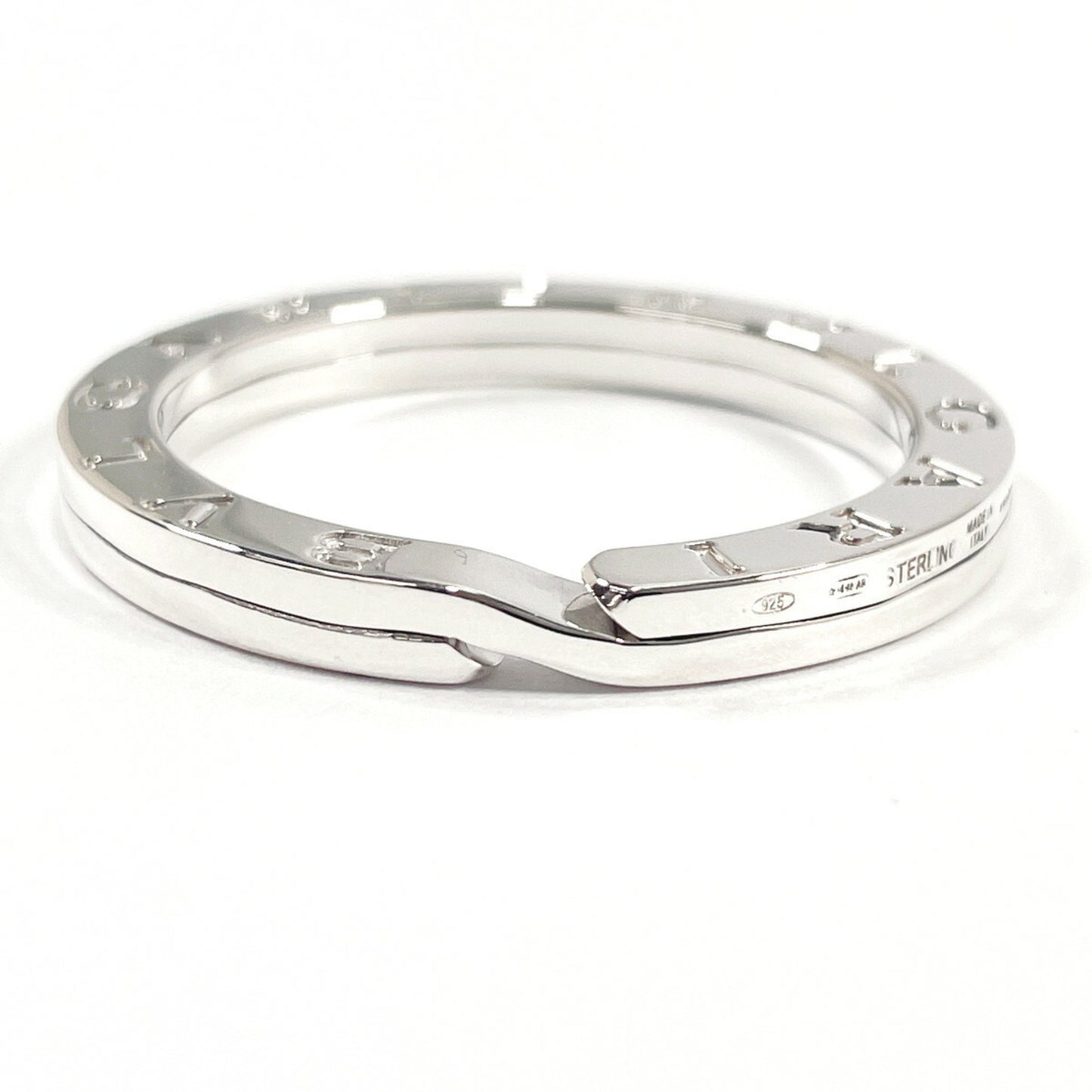 Bvlgari Bvlgari Key Ring Keychain Silver 925