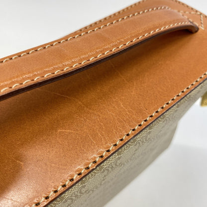 Celine Vanity Bag Macadam Beige Light Brown