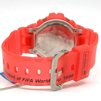 G-Shock Casio Dw-6900Wf-4T Fifa World Cup France 98 Officially Licensed Collaboration Model