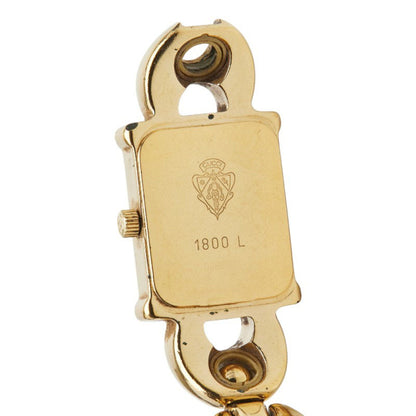 Gucci 1800L Quartz Watch With White Dial And Stainless Steel