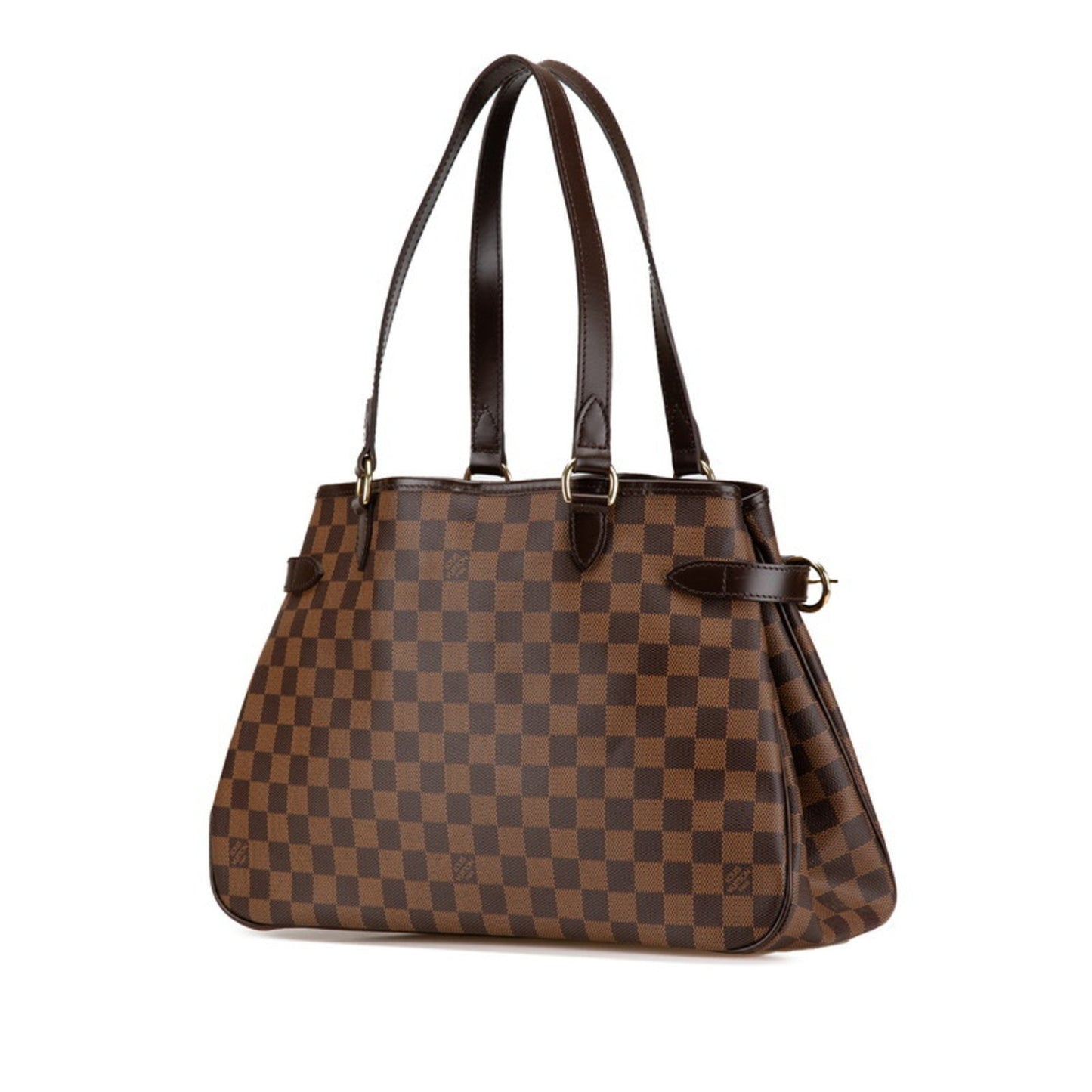 Louis Vuitton Damier Batignolles Horizontal Spo Tote Bag Shoulder N48179 Brown Pvc Leather