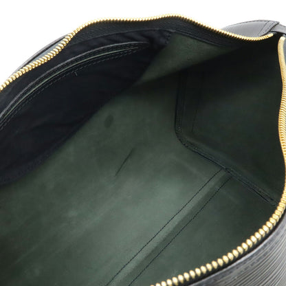 Louis Vuitton Epi Speedy 35 Handbag/Boston Bag In Leather Noir And Black