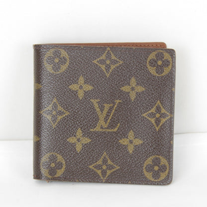 Louis Vuitton Louis Vuitton Portefeuille Marco M61675 Bifold Wallet Monogram Canvas