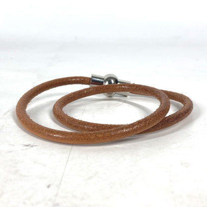 Hermes Hermes Double Bracelet Accessory Choker Leather