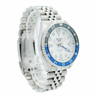 Seiko 5 Sports 4R34-00A0 Sbsc017 Silver Dial