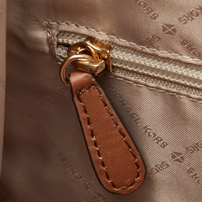 Michael Kors Signature Handbag Tote Bag 35T0Gy9T3B White