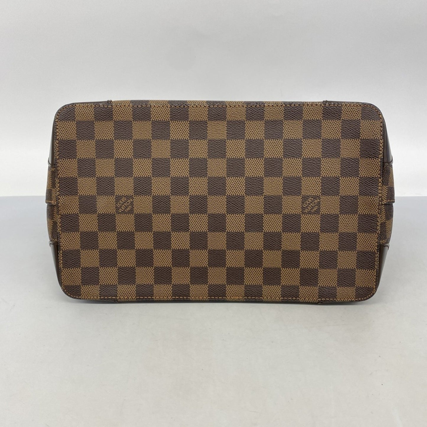 Louis Vuitton Damier Hampstead Pm Tote Bag N51205 Ebene