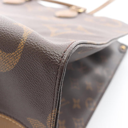 Louis Vuitton On The Go Gm Monogram Giant Reverse Tote Bag