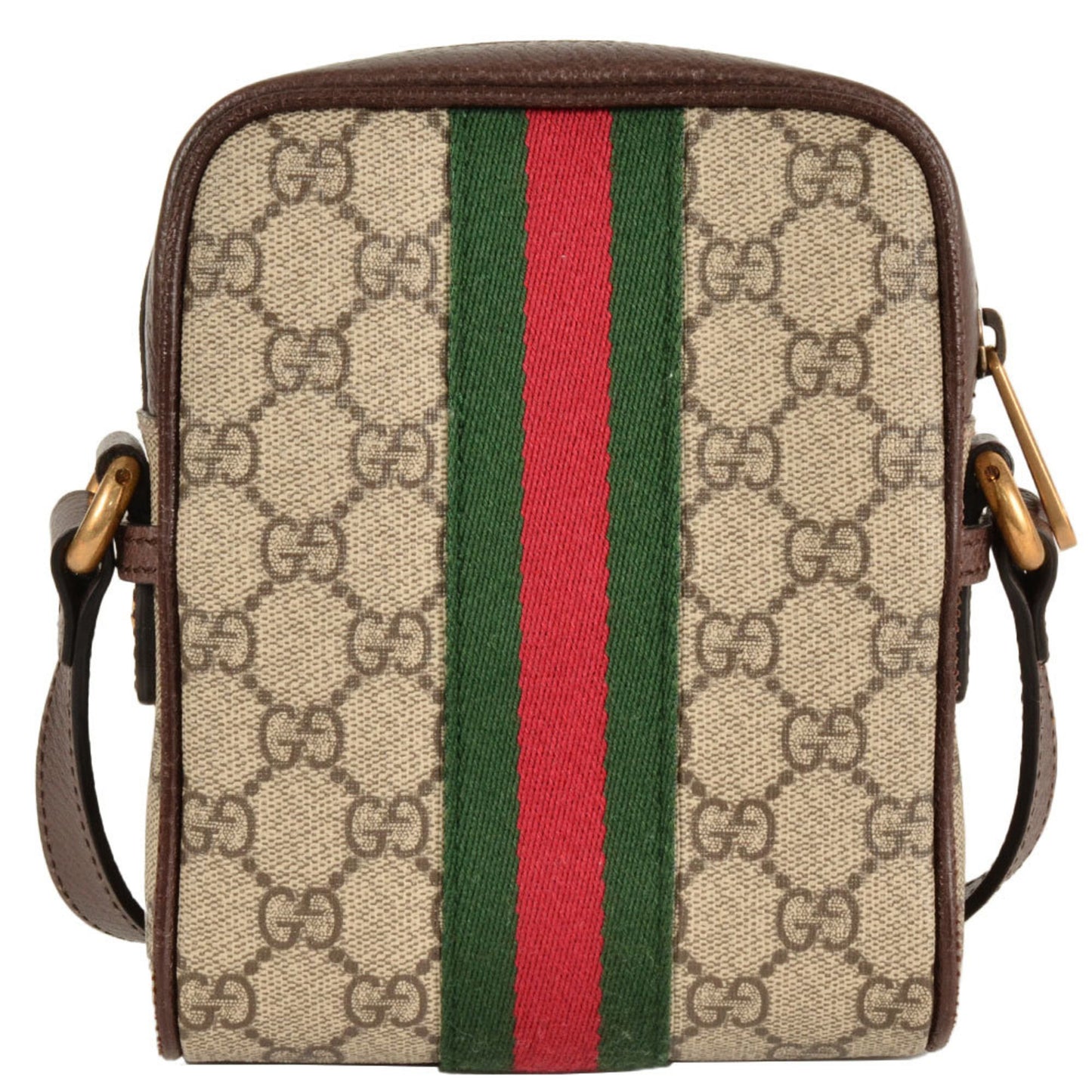 Gucci Ophidia Shoulder Bag Gg Supreme Canvas 598127 Beige