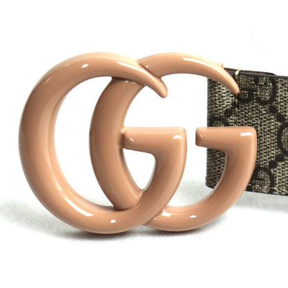 Gucci Gg Marmont Supreme Canvas Belt