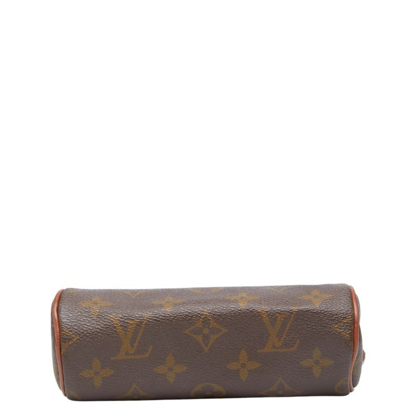 Louis Vuitton Monogram Papillon 30 Accessory Pouch M51385 Brown Leather