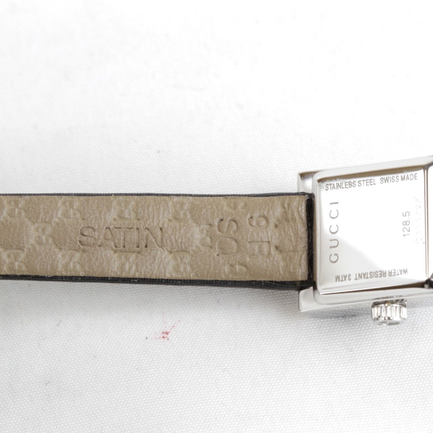 Gucci 3P Diamond Quartz 128.5 Watch