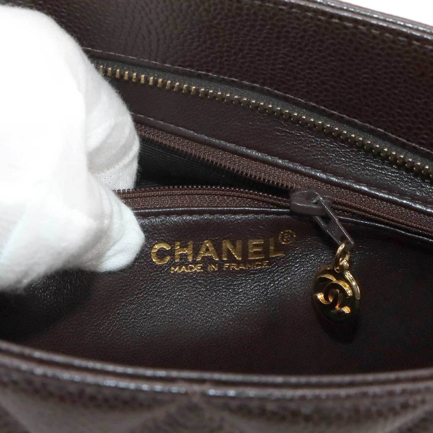 Chanel Medallion Tote Bag