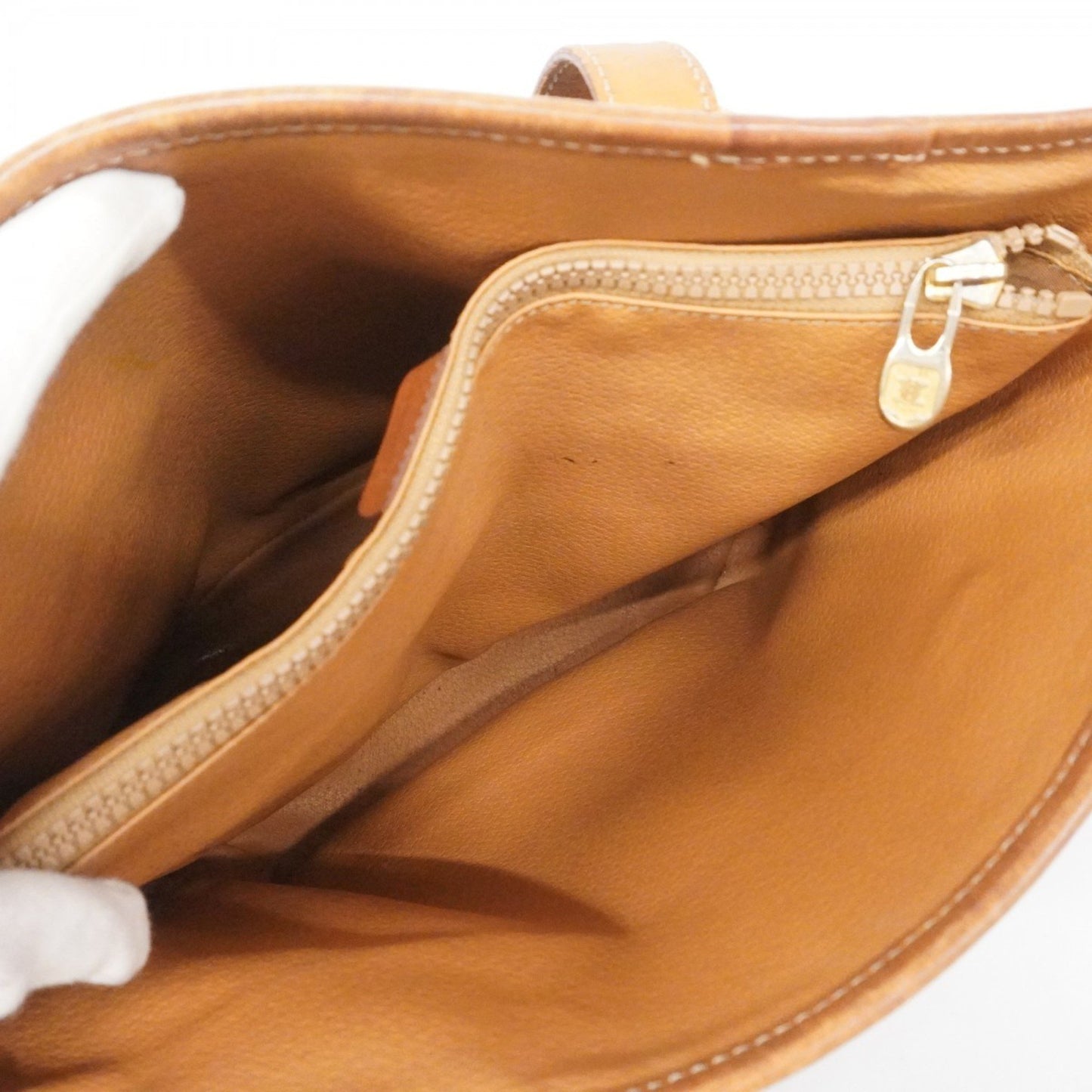 Celine Tote Bag Macadam Brown