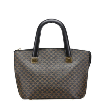 Celine Macadam Handbag In Black