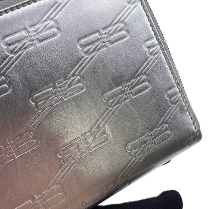 Fendi Round Long Wallet Leather 717787 Balenciaga