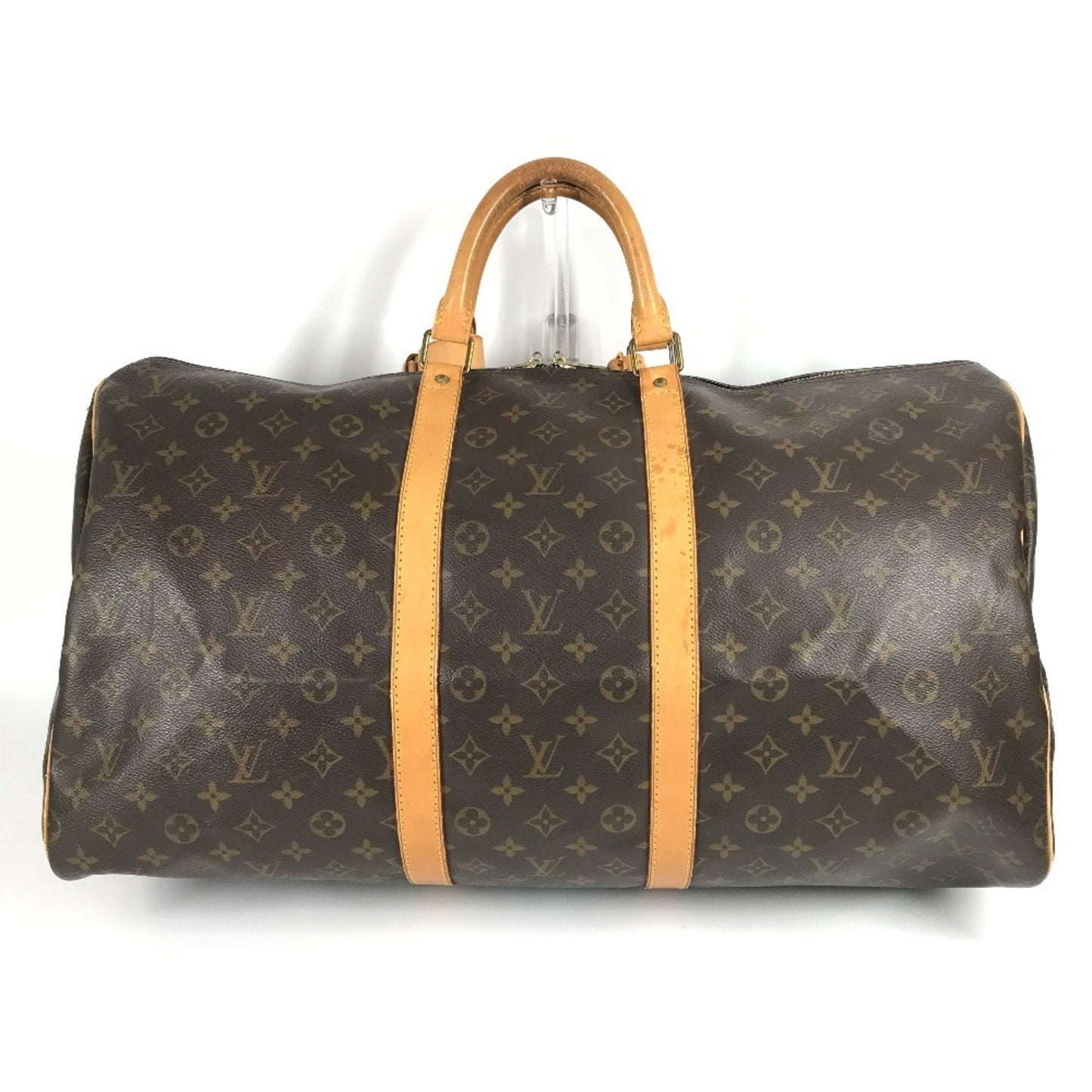Louis Vuitton M41424 Monogram Keepall 55 Travel Bag