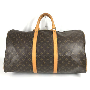 Louis Vuitton M41424 Monogram Keepall 55 Travel Bag