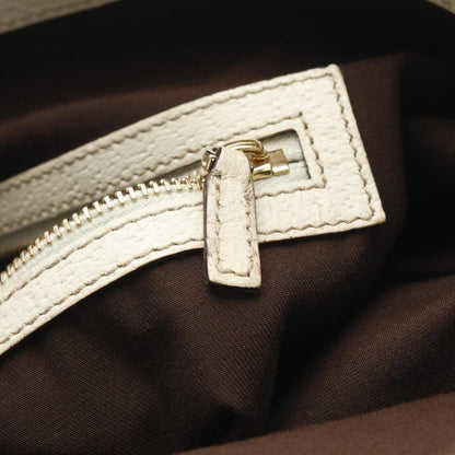 Gucci Bamboo Horsebit Gg Canvas Tote Bag