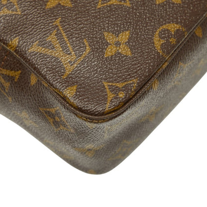 Louis Vuitton Monogram True Toilet 28 Second Bag/Clutch Bag M47522 Brown