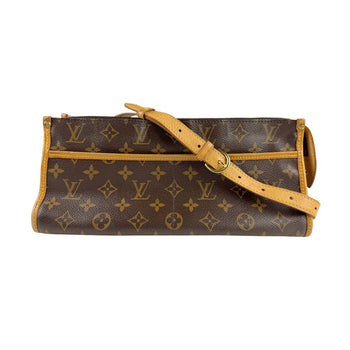 Louis Vuitton Louis Vuitton Shoulder Bag Monogram Popincourt Long Canvas Brown