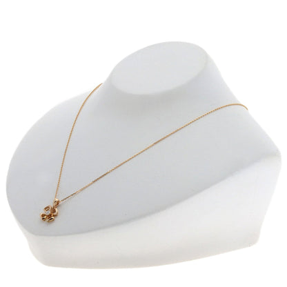 Bvlgari Fiorever 1P Diamond Necklace In 18K Pink Gold