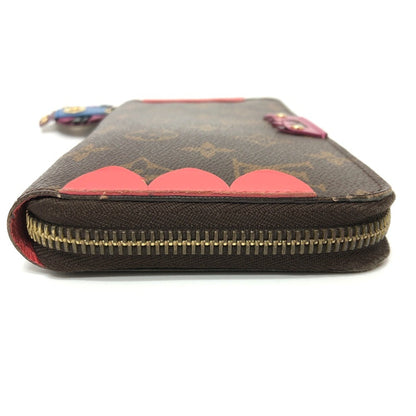 Louis Vuitton M61364 Monogram Zippy Wallet Totem Long Canvas
