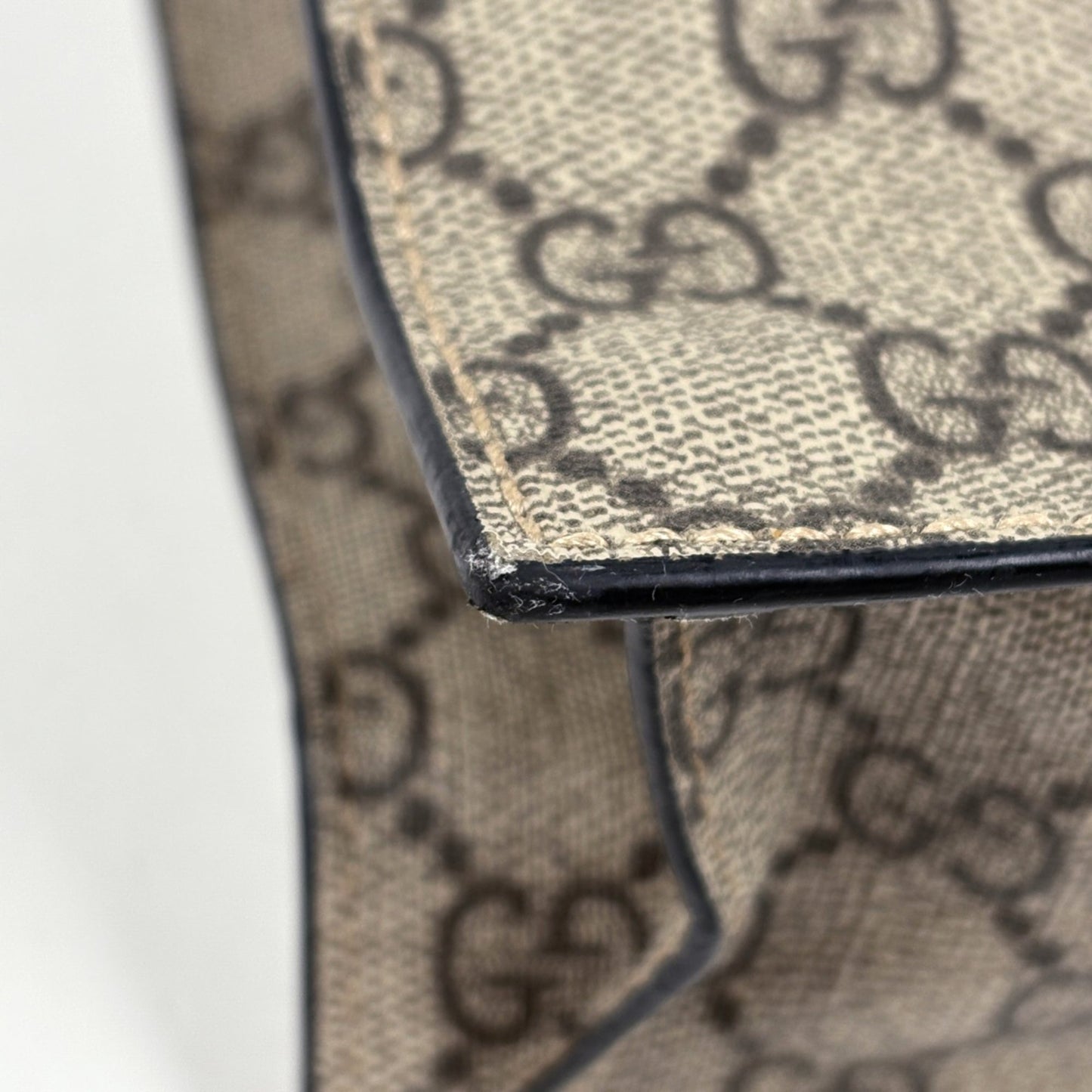 Gucci Tote Bag in Coated Canvas Leather