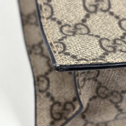 Gucci Tote Bag in Coated Canvas Leather