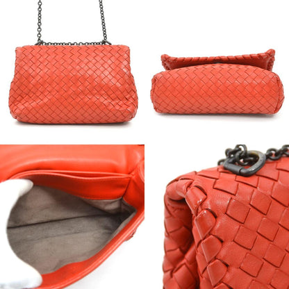 Bottega Veneta Intrecciato Leather Shoulder Bag