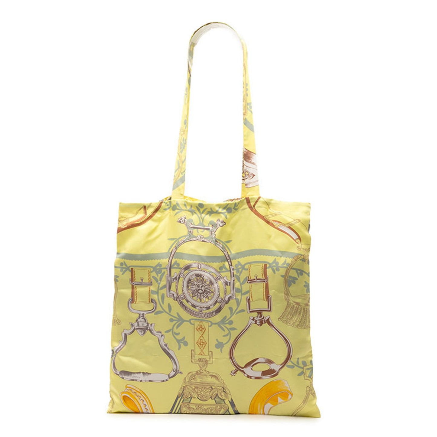 Herms Petit Ash Tote Etriers Stirrup