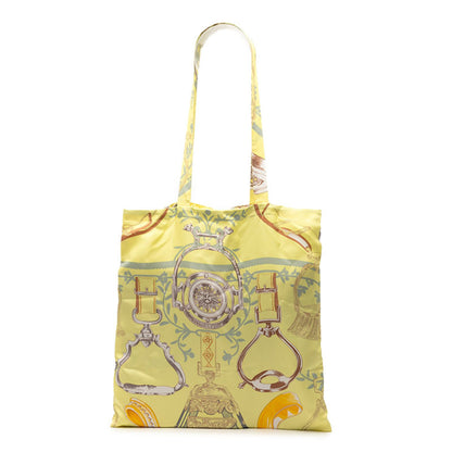 Herms Petit Ash Tote Etriers Stirrup